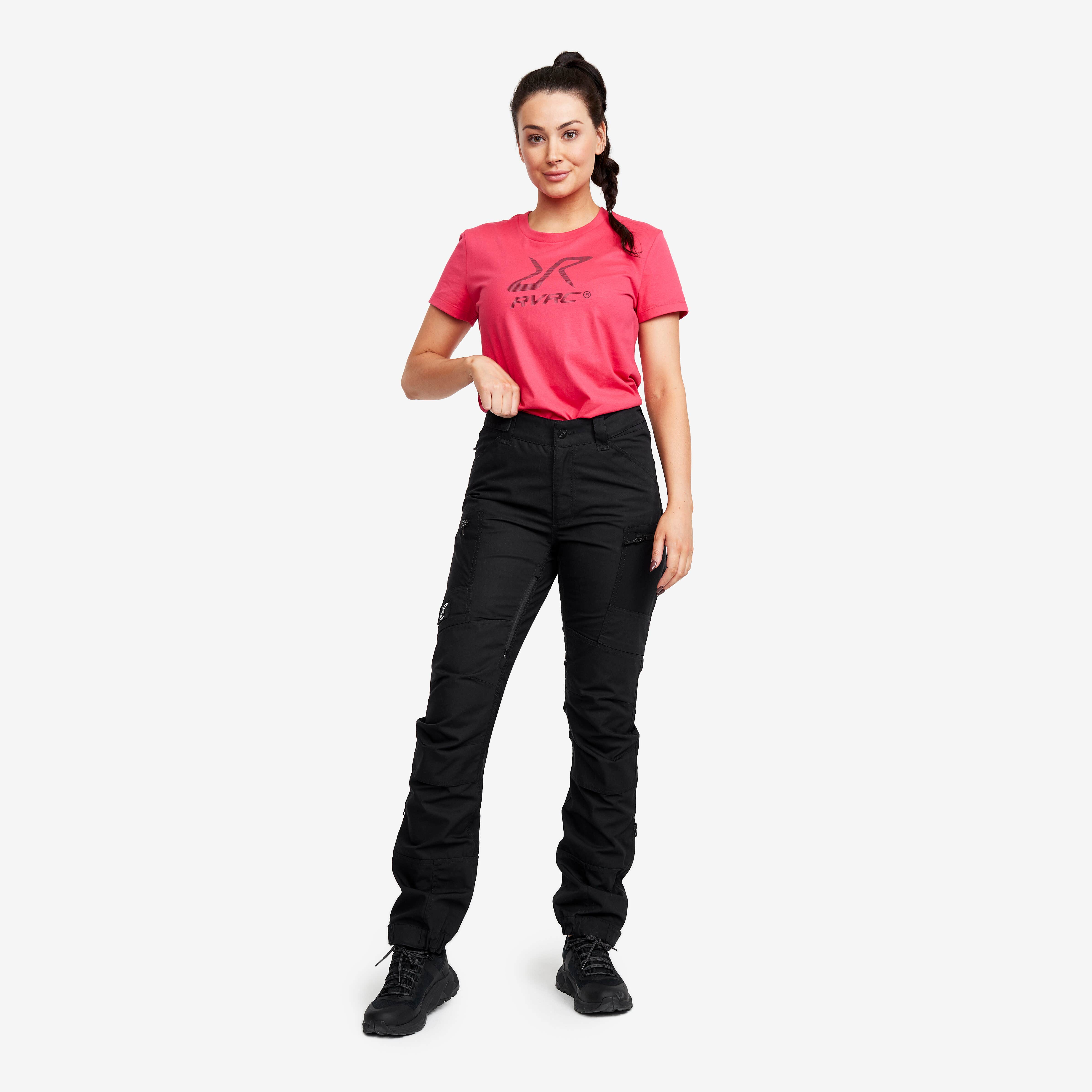 Wander Pants Femme Black