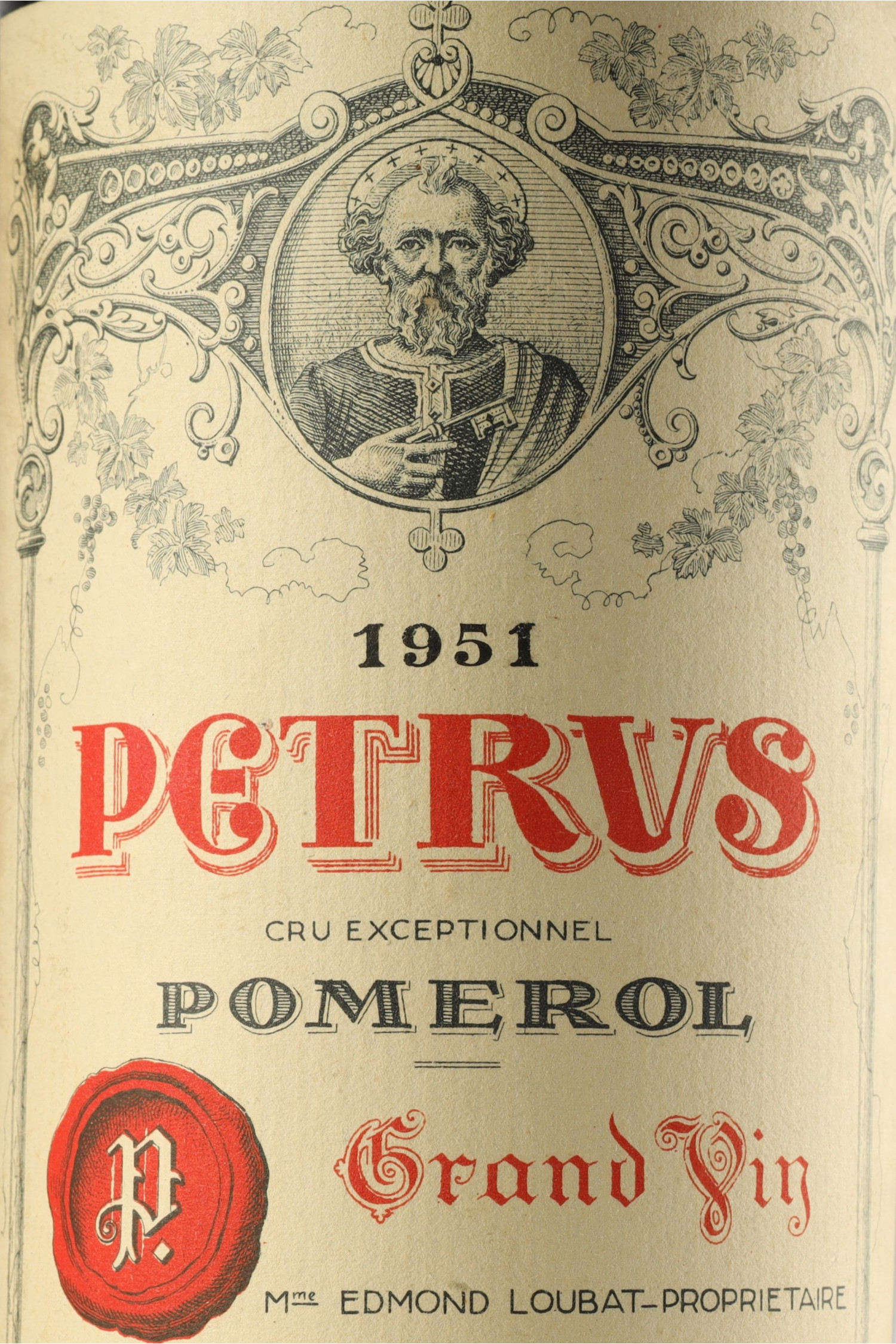 Petrus 1951, Pomerol