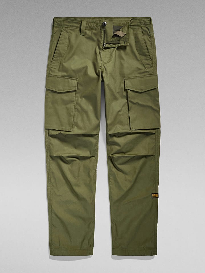 G-Star Cargohose in Grün günstig kaufen