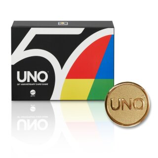 UNO – 50th Premium Jubiläumsedition (Multilingual)
