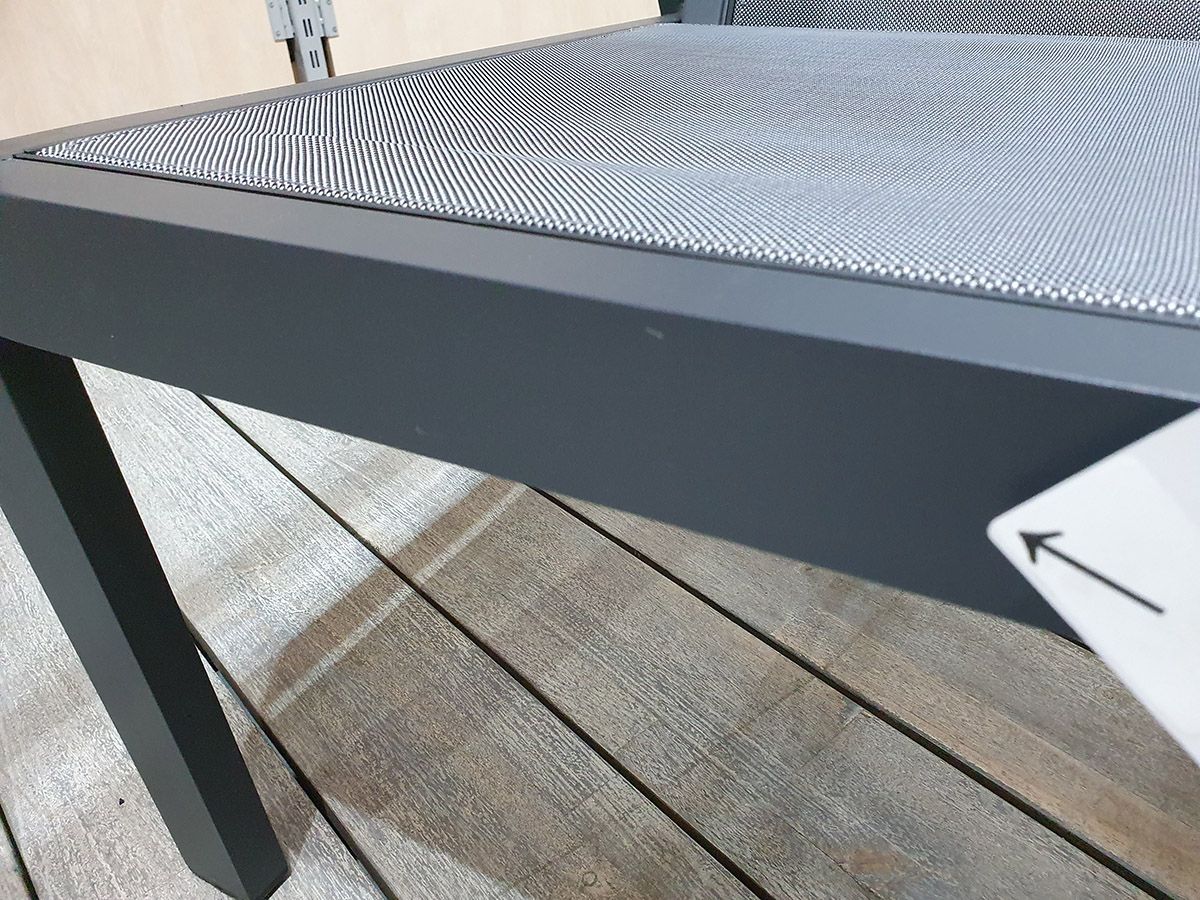 Zweite Chance Outdoor Feelings Palais verstellbarer Gartenstuhl 9027