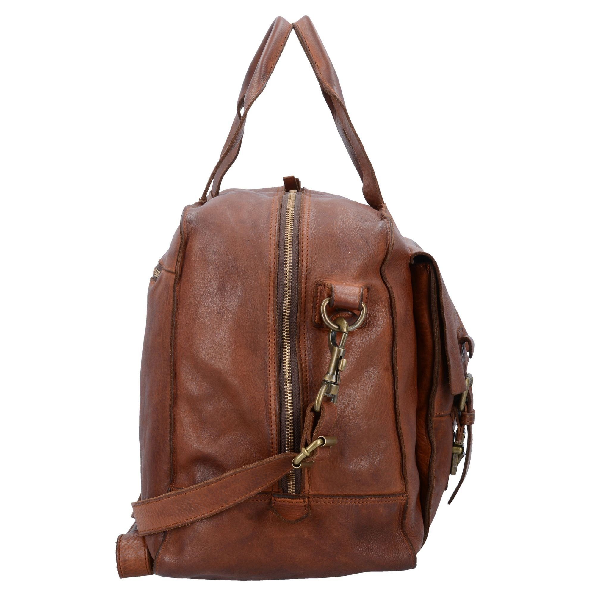 Harold's Weekender Submarine, Leder