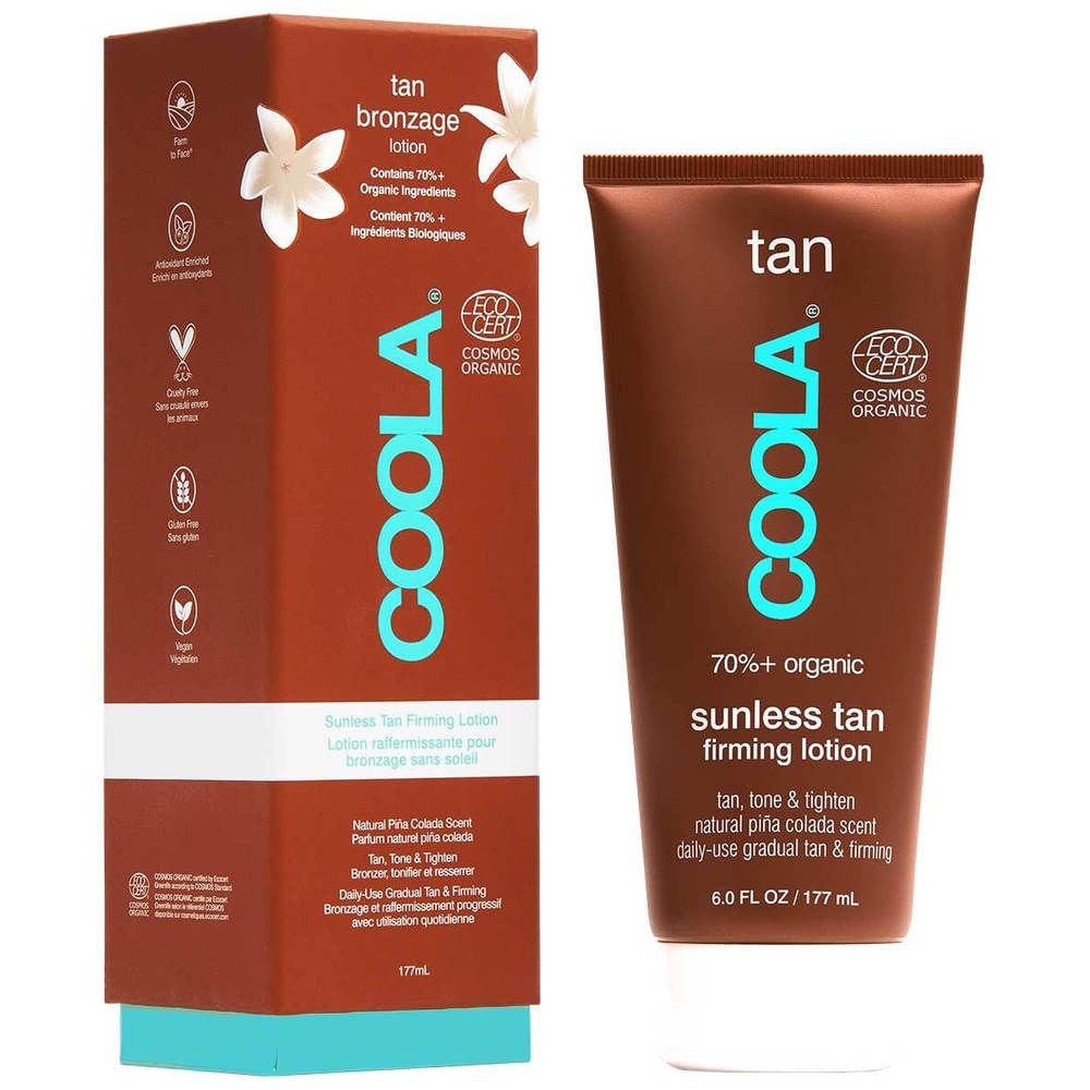 Coola Sunless Tan Firming Lotion auto-bronzant
