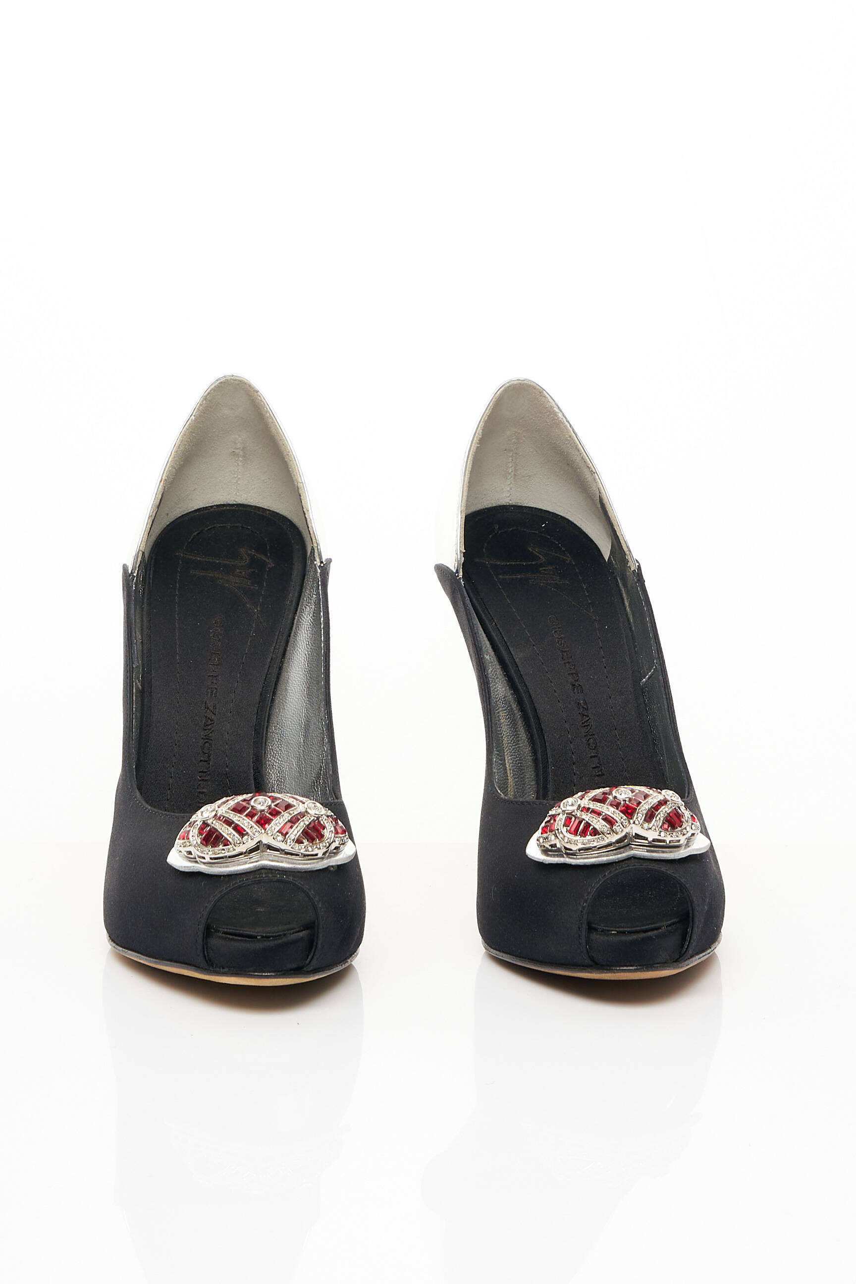 Giuseppe Zanotti Escarpins Femme couleur noir