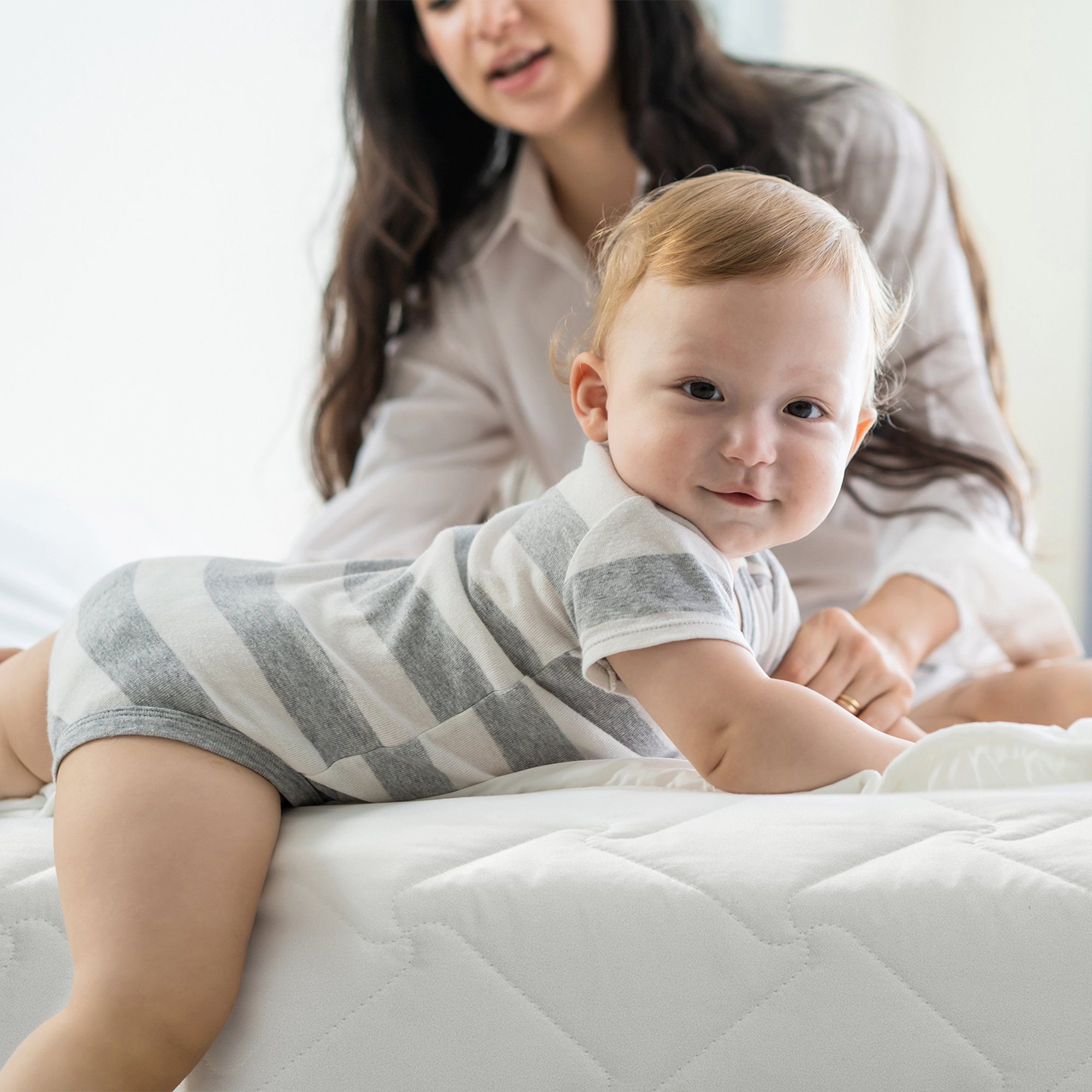 Kindermatratze Kaltschaummatratze für Baby Reisebett Matratzen Hochbett Minion, gowoll, (Antibakteriell, Kompatibel für Hausbett Babybett Ausziehbett und Kinderbett), Babymatratze