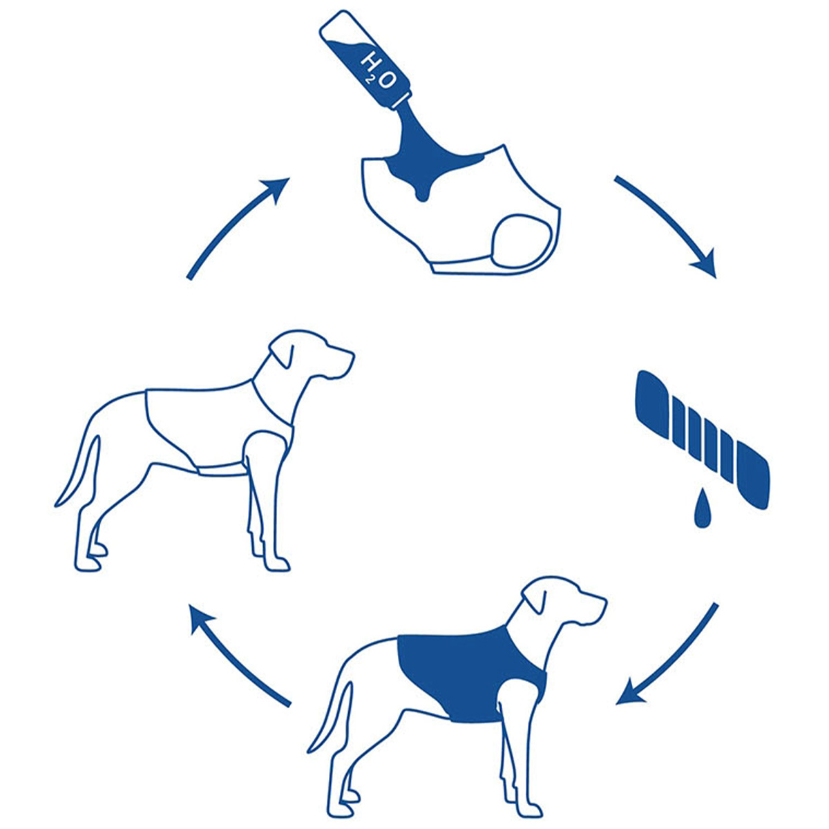 GF Pet ELASTOFIT Kühlweste günstig kaufen bei ZooRoyal