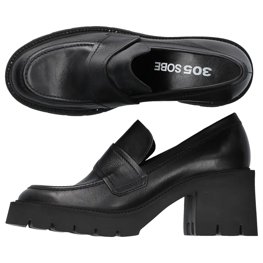 305 SOBE - Pumps MAINE Kalbsleder - schwarz