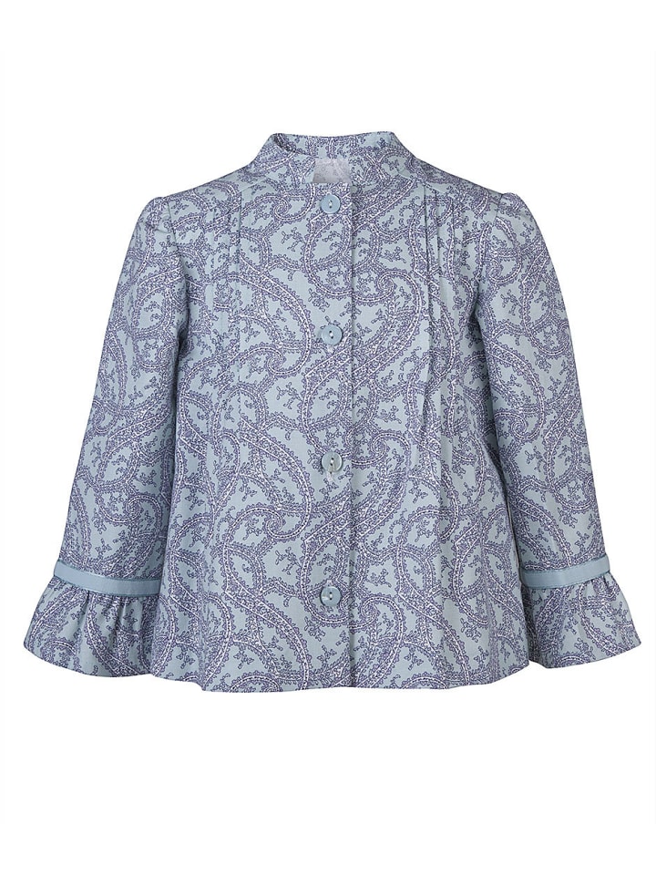 4nenes Bluse in Lila/Türkis günstig kaufen