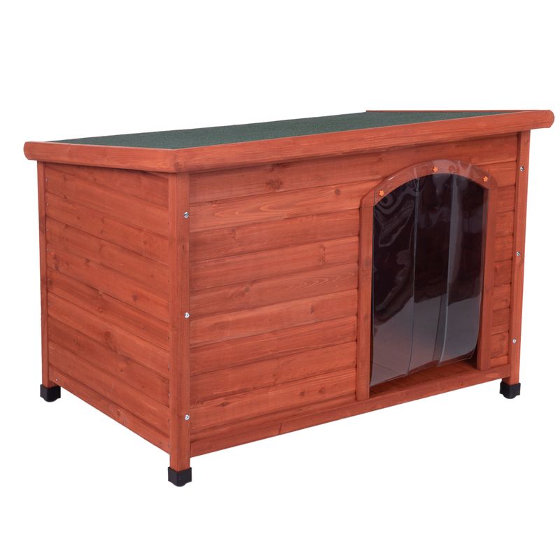 Hundehütte Woody Flachdach zu TOP-Preisen