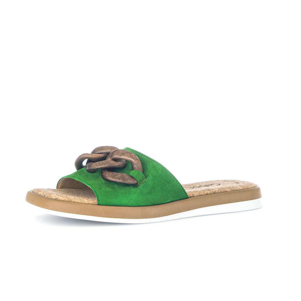 Gabor fashion Pantolette grün