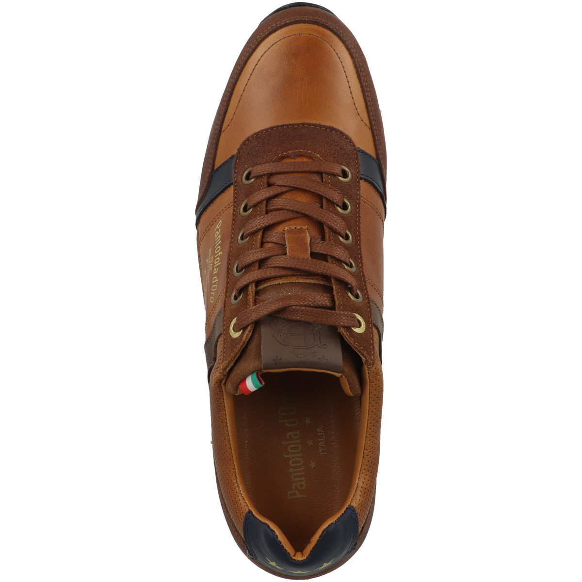 Pantofola d Oro Matera 2.0 Uomo Low Sneaker Low braun