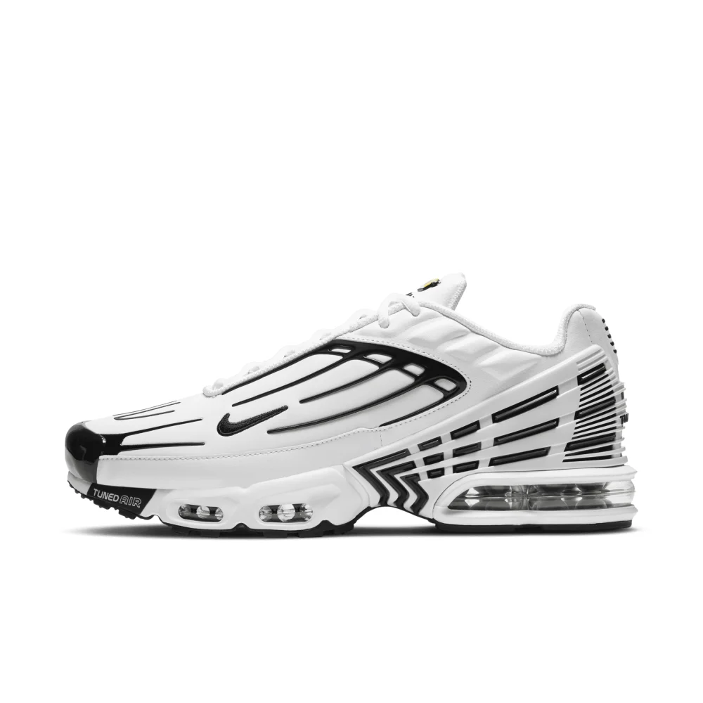 Nike Air Max Plus Leather 3 CK6716-100 / weiss