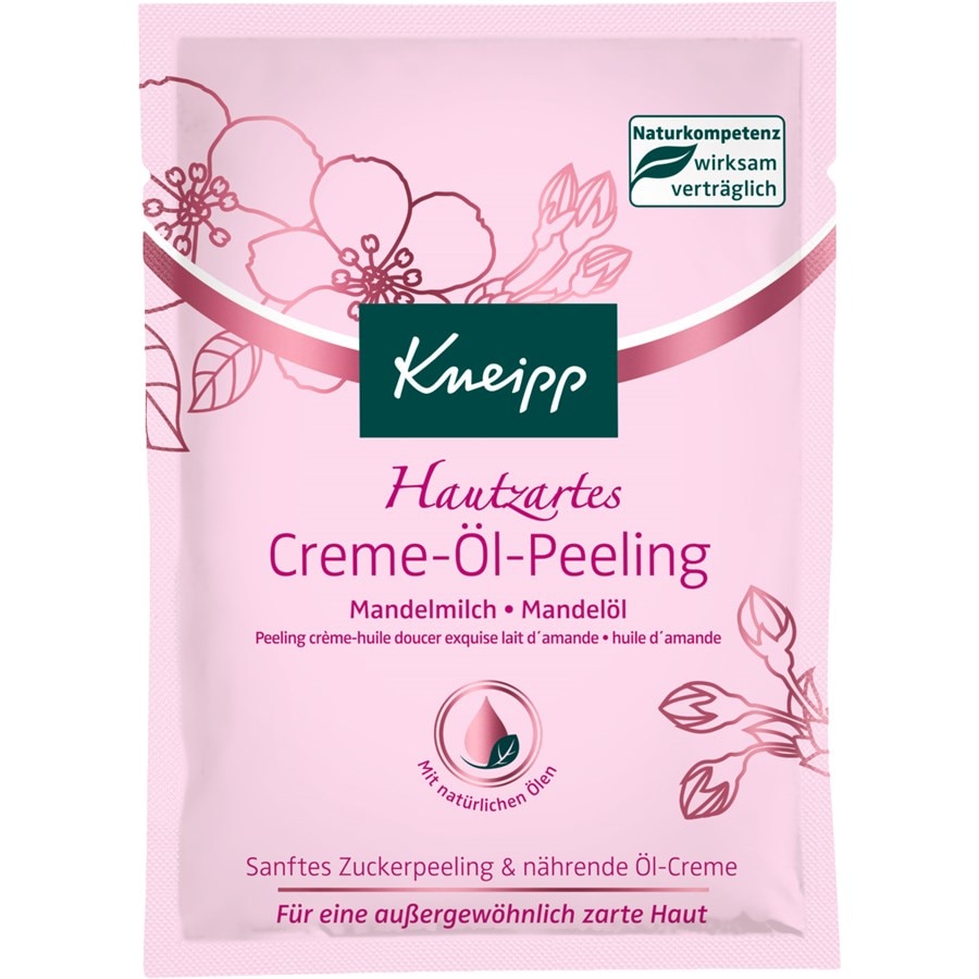 Hautzartes Creme-Öl-Peeling