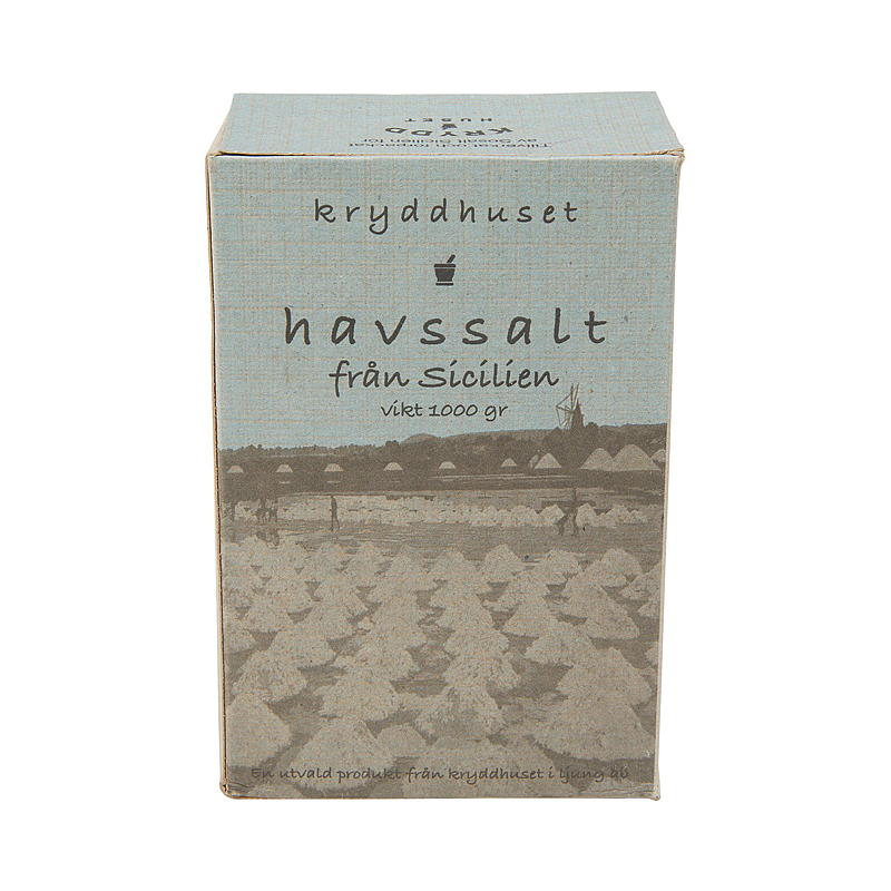 Kryddhuset Havsalt grovt 1 kg