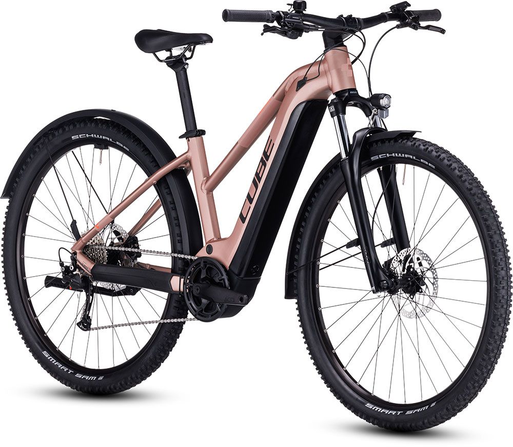 Cube Reaction Hybrid Performance 625 Lady Allroad metallicbrown´n´orange kaufen | Bike-Discount