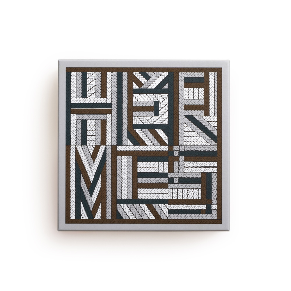 HERMÈS Coffret Terre d'Hermès Eau Givrée, Eau de Parfum, 100 ml + 80 ml Coffret