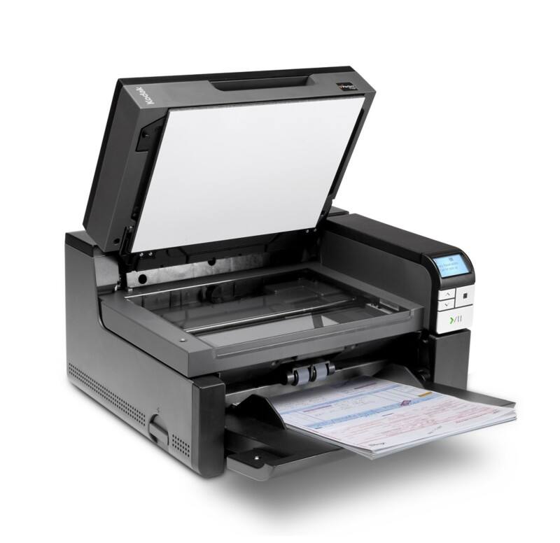 Kodak Scanner I2900 Schwarz 1 X A4 600 X 600 Dpi