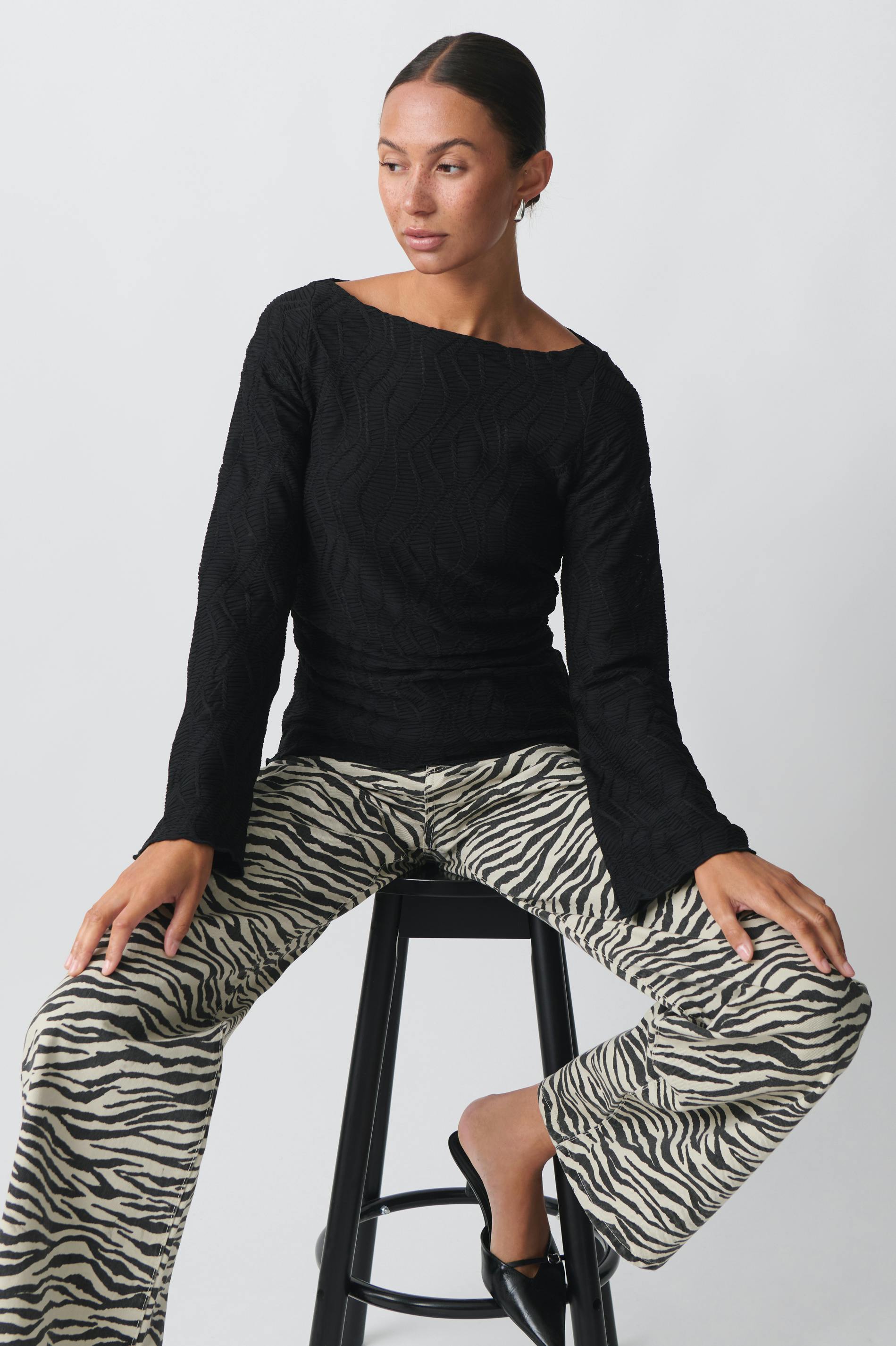 Textured top