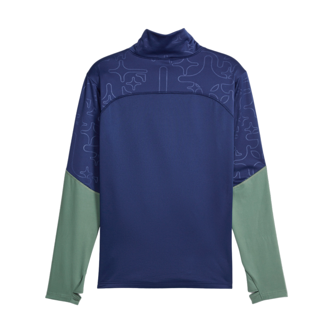 PUMA individual Winterized Sweatshirt Blau F01