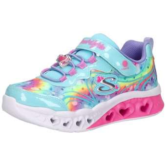 Skechers Flutter Heart Lights Groovy in türkis
