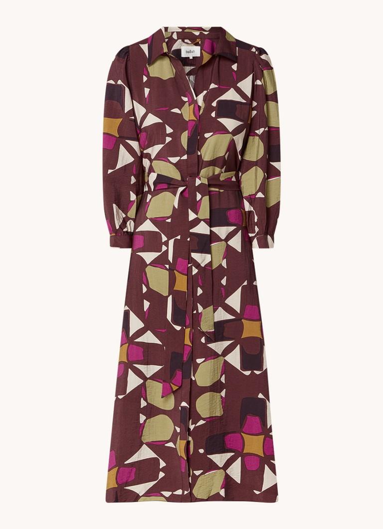 Abito midi blusa Ara di ba&sh con tasche laterali
