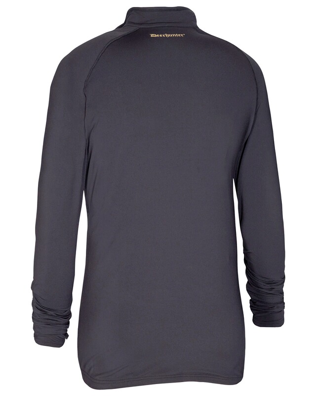 Deerhunter Heat Langarmshirt Half-Zip