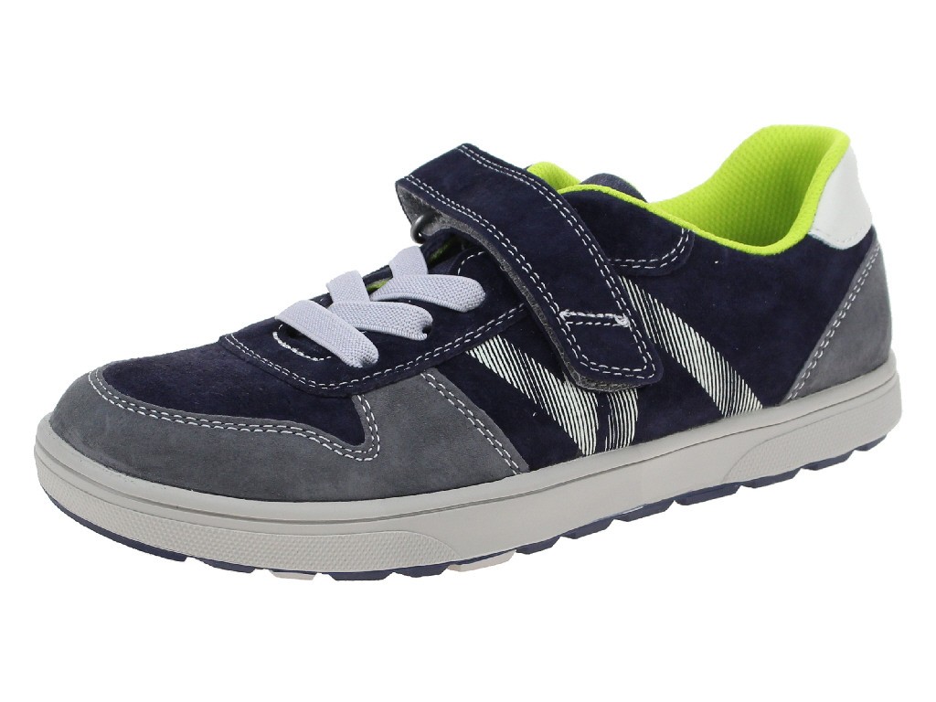 VADO Jungen Halbschuhe blau 92606