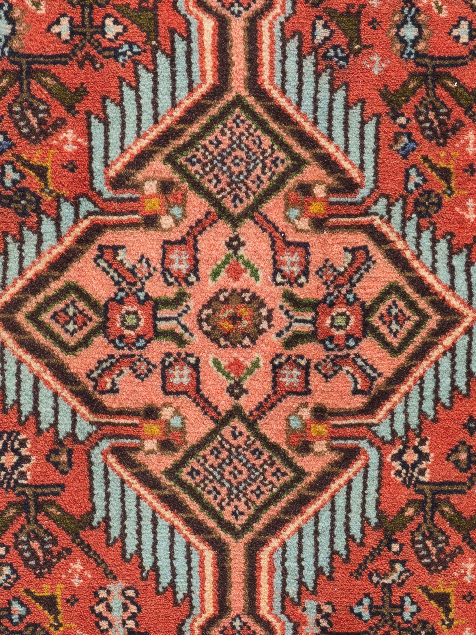 Tadjabad Hamadan ca. 78 x 125 cm, Unikat / Einzelstück