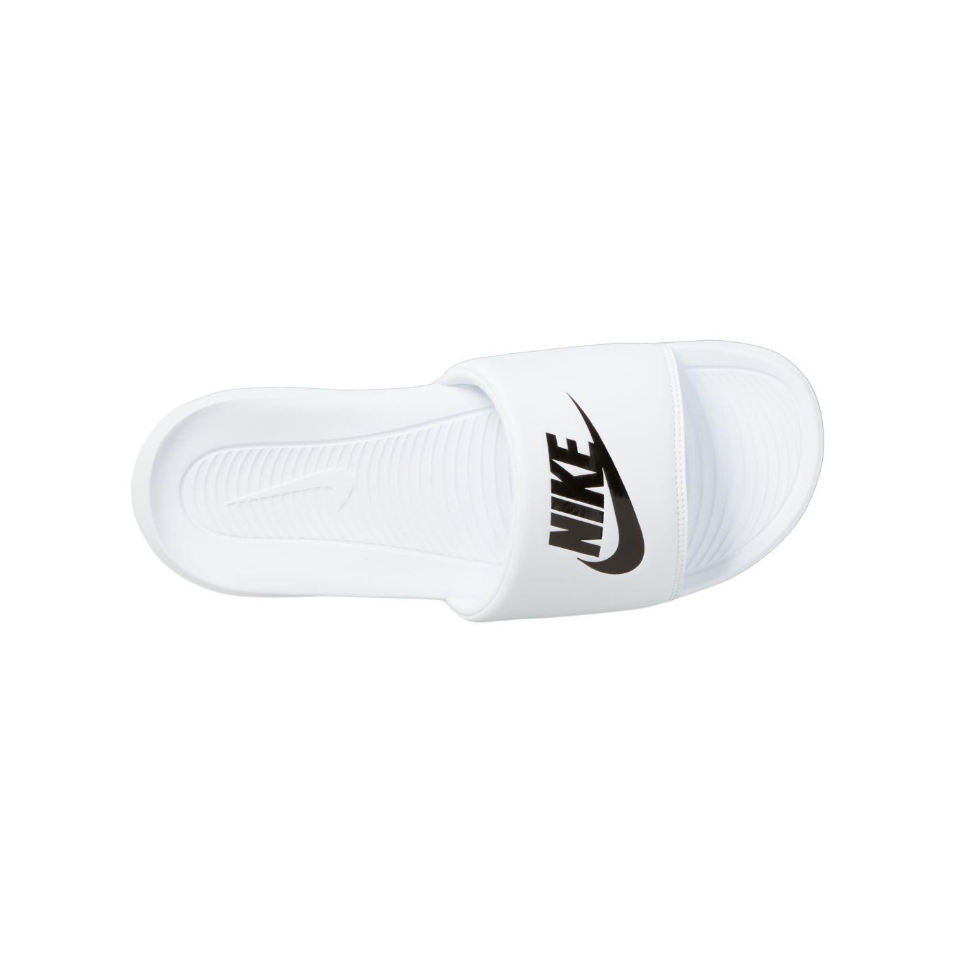 Nike Victori One Slide Badelatsche Weiss F100