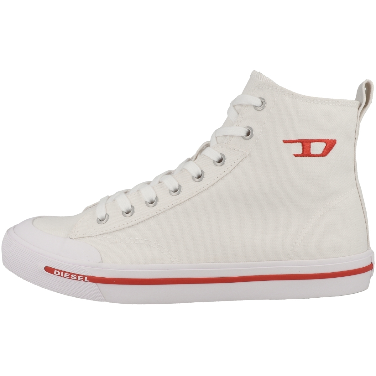 Diesel S-Athos Mid Sneaker mid weiss