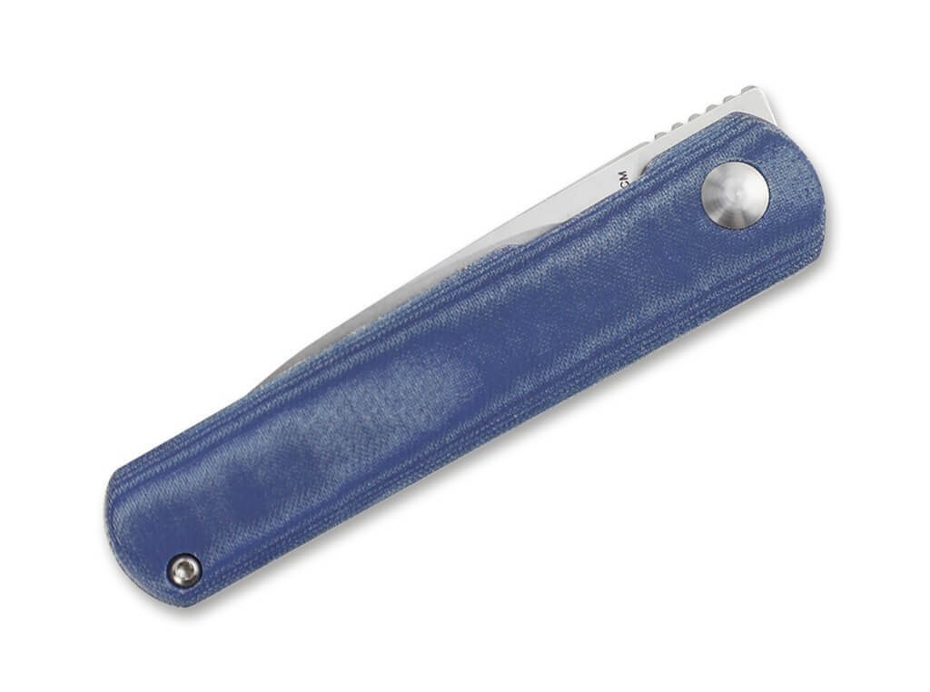 Feist Micarta Blue