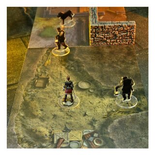 WarLock Tiles: Encounter in a Box - Prison Break
