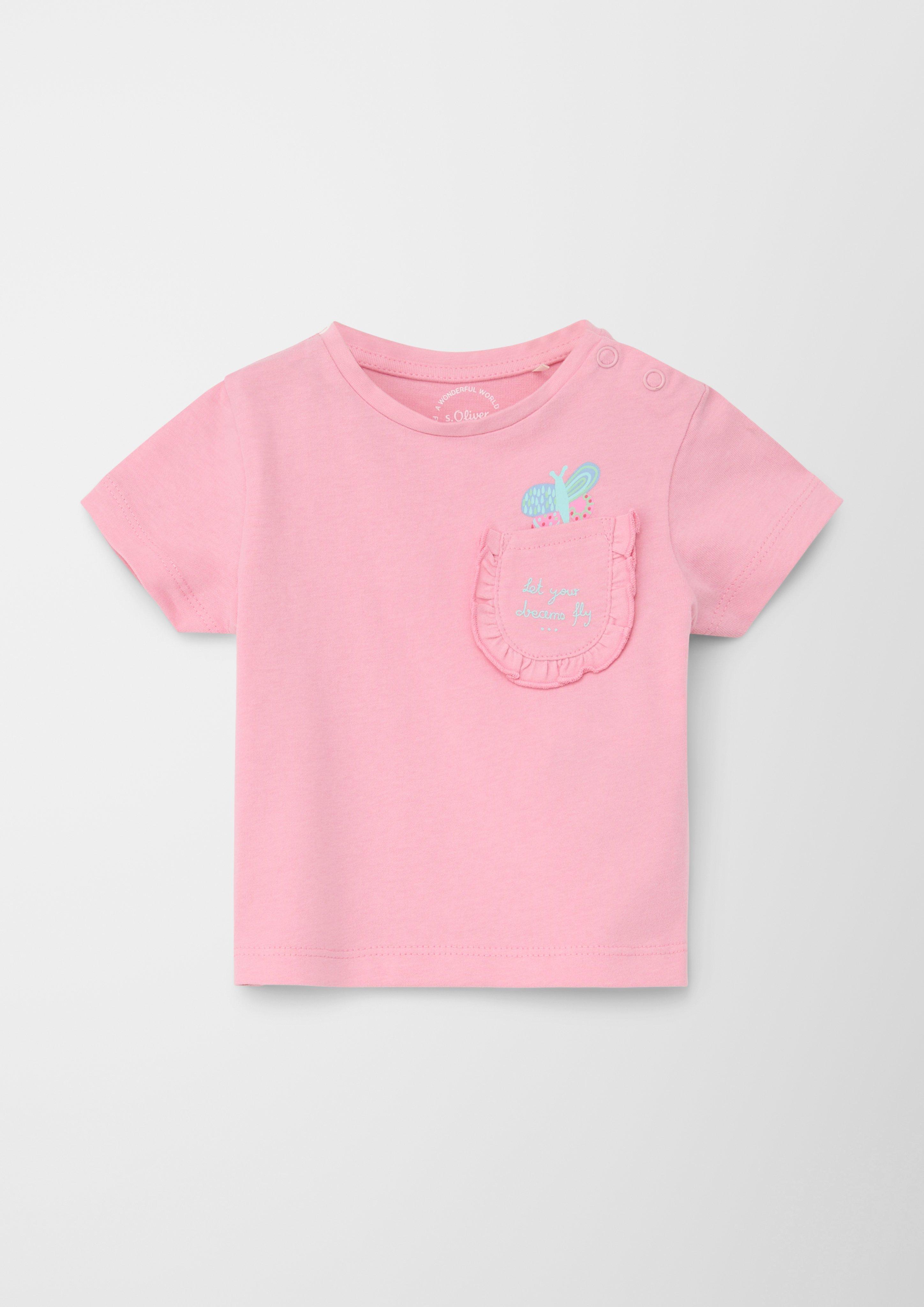 Jerseyshirt mit Brusttasche  2130613-4325