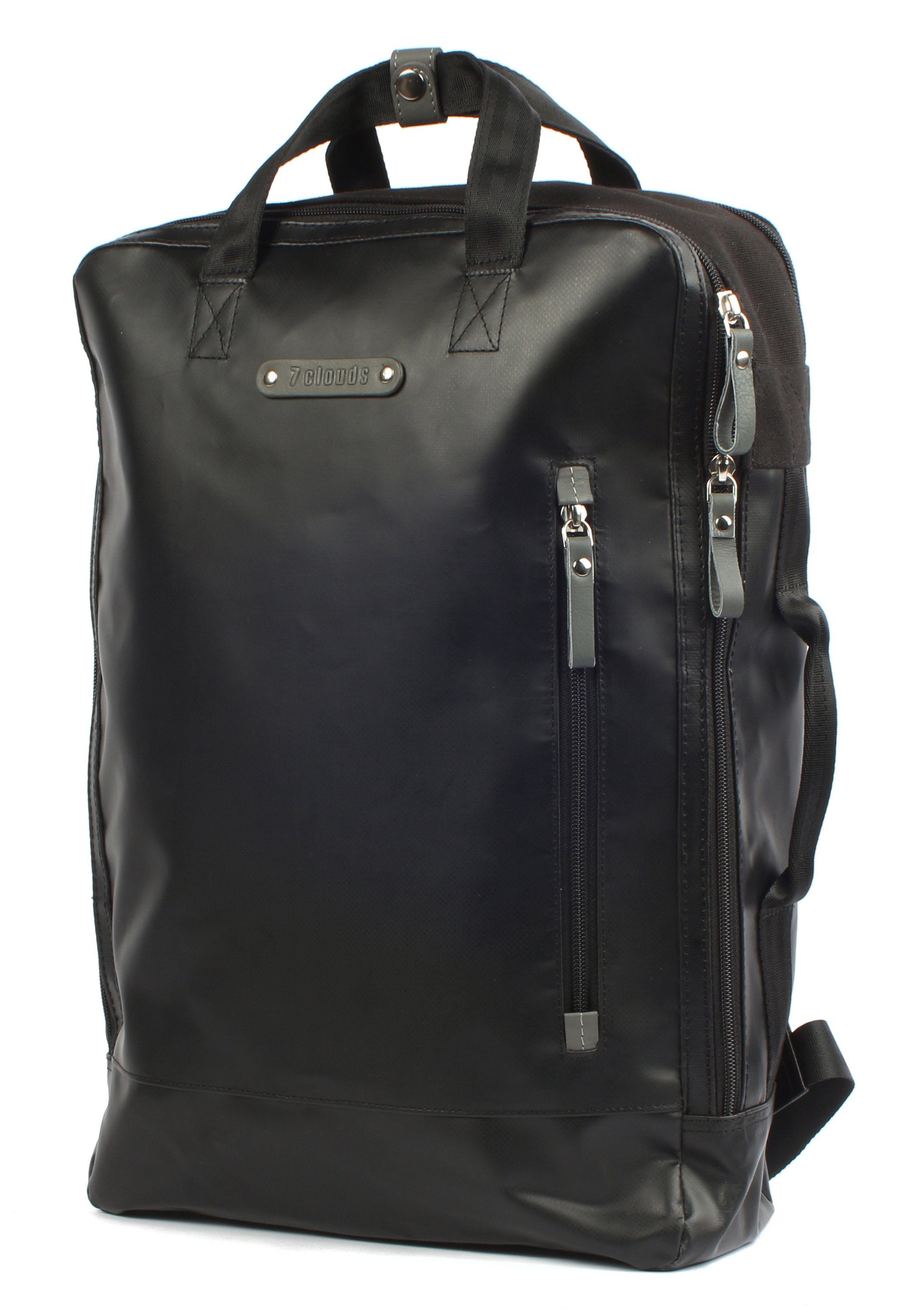 7clouds Laptoprucksack Agal 7.2 M, Artikel aus fairer und nachhaltiger Produktion