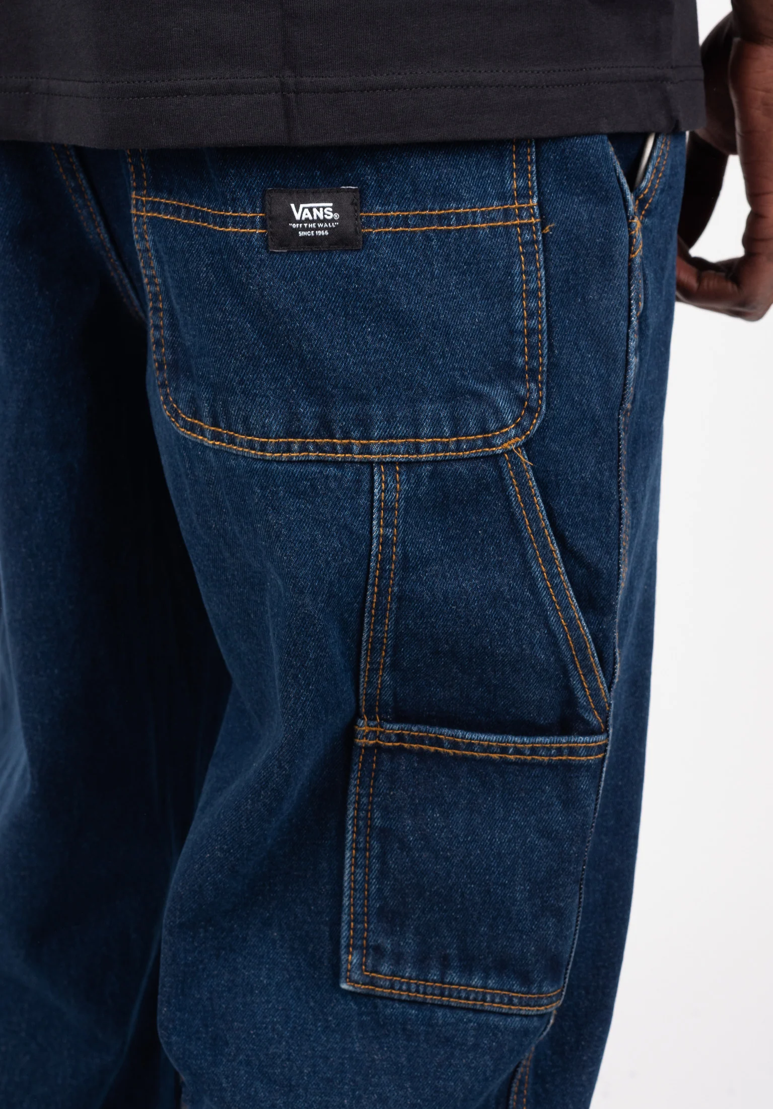 Drill Chore Carpenter Loose Denim
