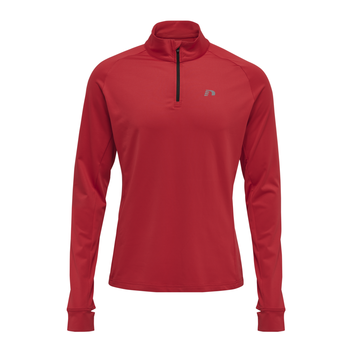 Newline Core HalfZip Sweatshirt Running Rot F3365