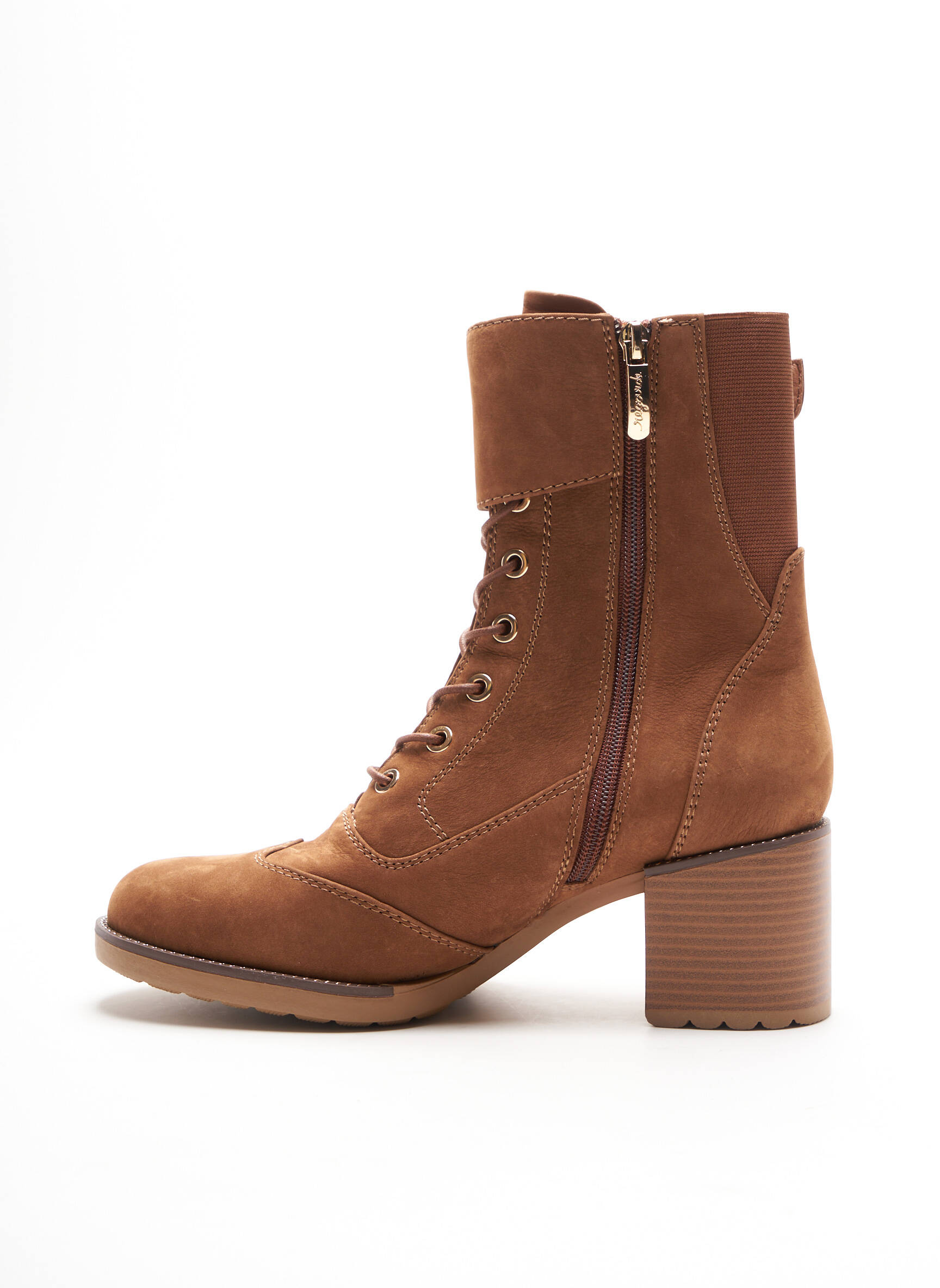 Regarde Le Ciel Bottines Femme couleur marron