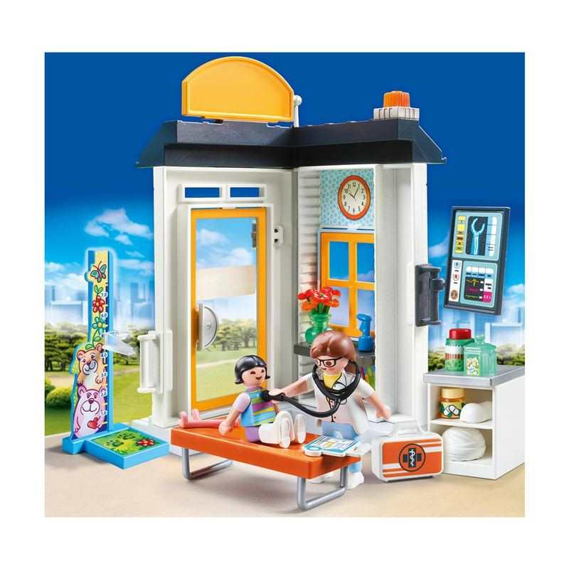 70818 Starter Pack Cabinet de pédiatre Playmobil City Life