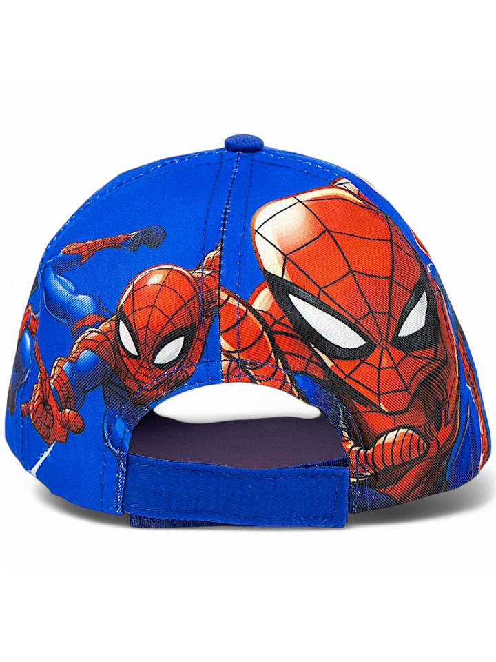 Spiderman Basecap Spider-Man in Blau günstig kaufen 53 cm