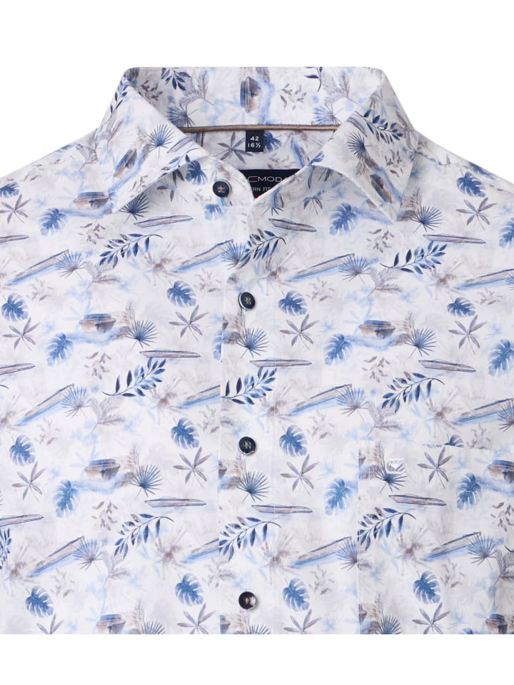 CASAMODA Businesshemd in Blau günstig kaufen