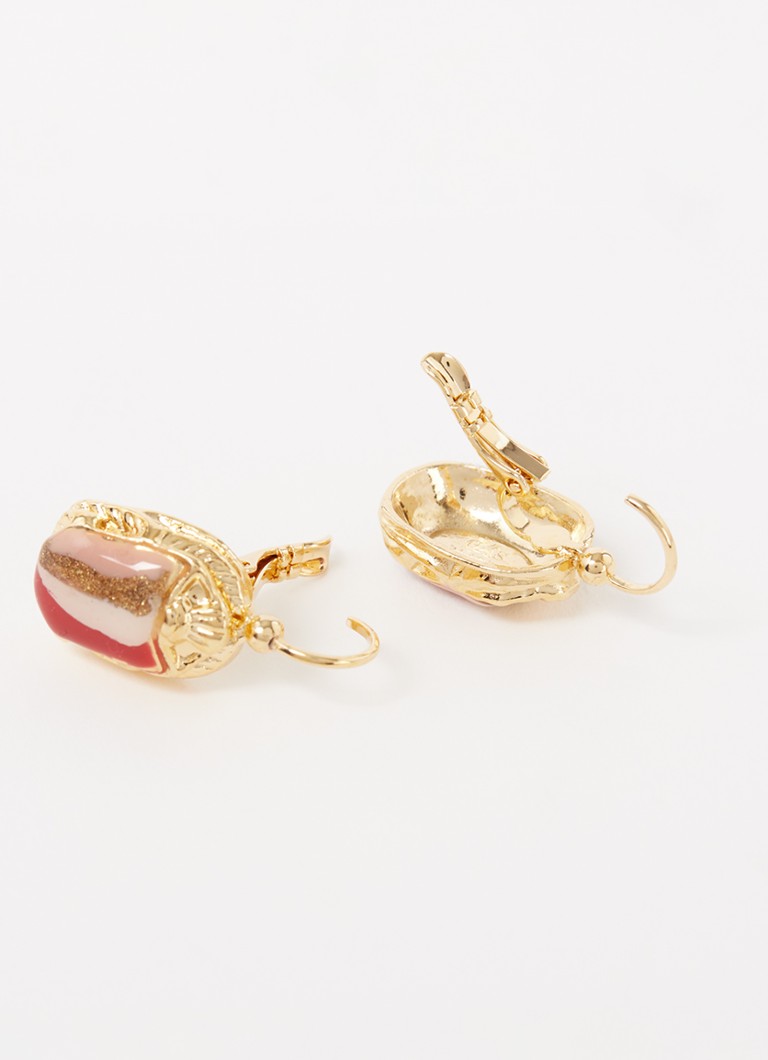 Cercei Scaramouche din aur de la Gas Jewelry