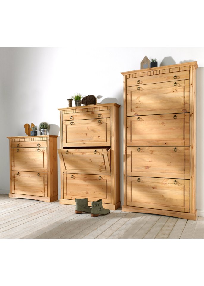 Schuhschrank 4 Klappen