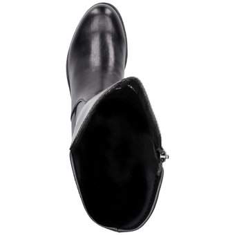 Marco Tozzi Langschaftstiefel in schwarz