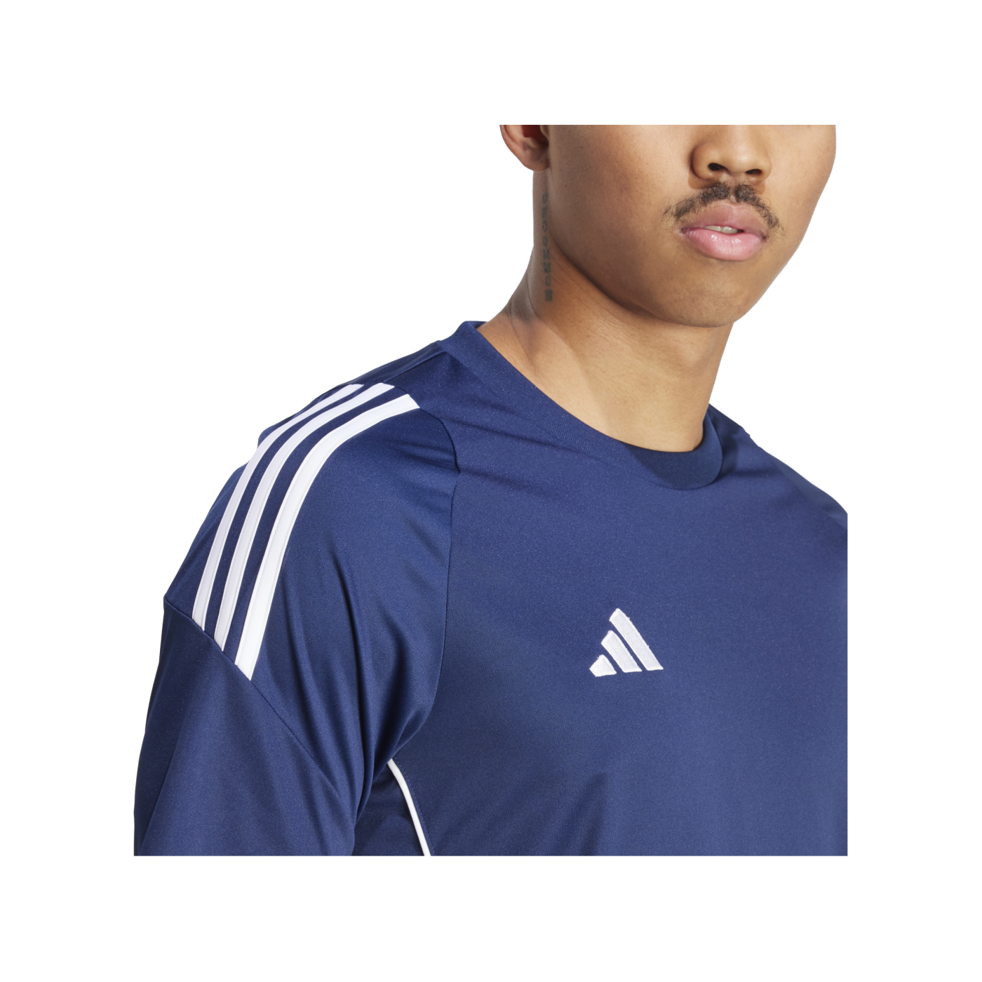 adidas Tiro 24 Trikot Dunkelblau Weiss