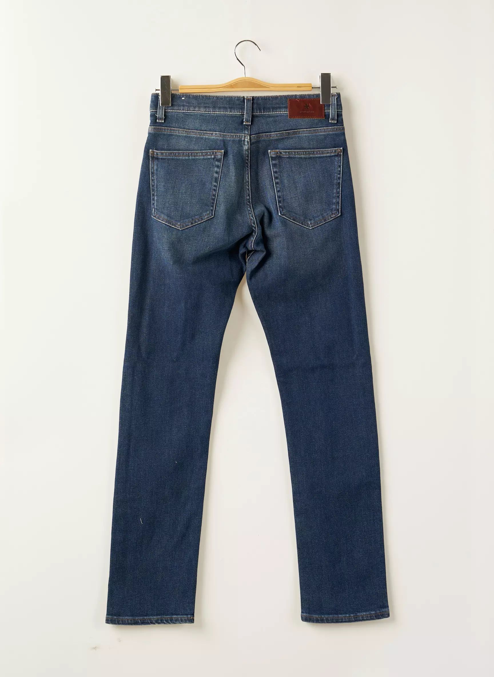 Celio Jeans Coupe Droite Homme couleur bleu