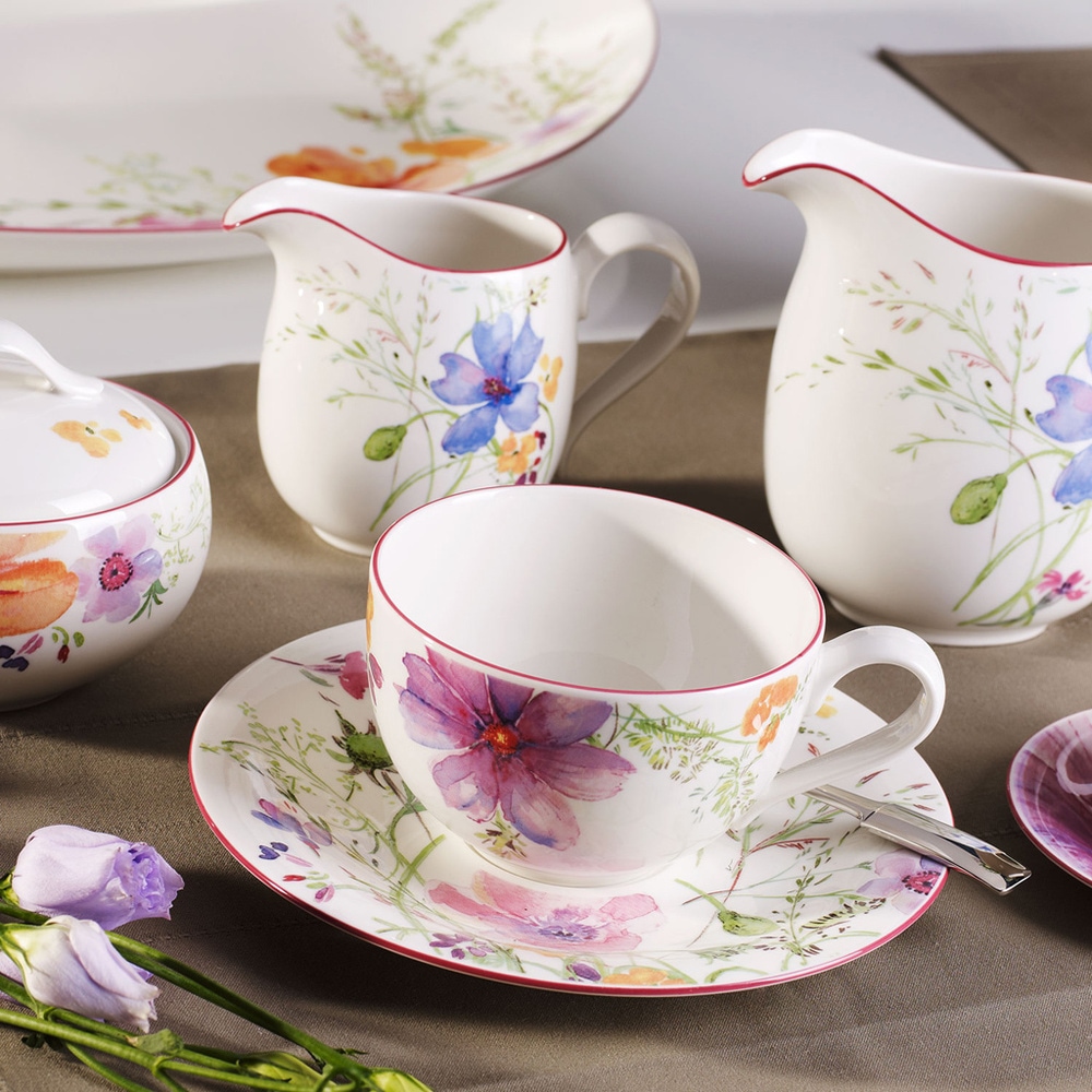 Villeroy & Boch Crémier 6 pers. Mariefleur Basic vaisselle