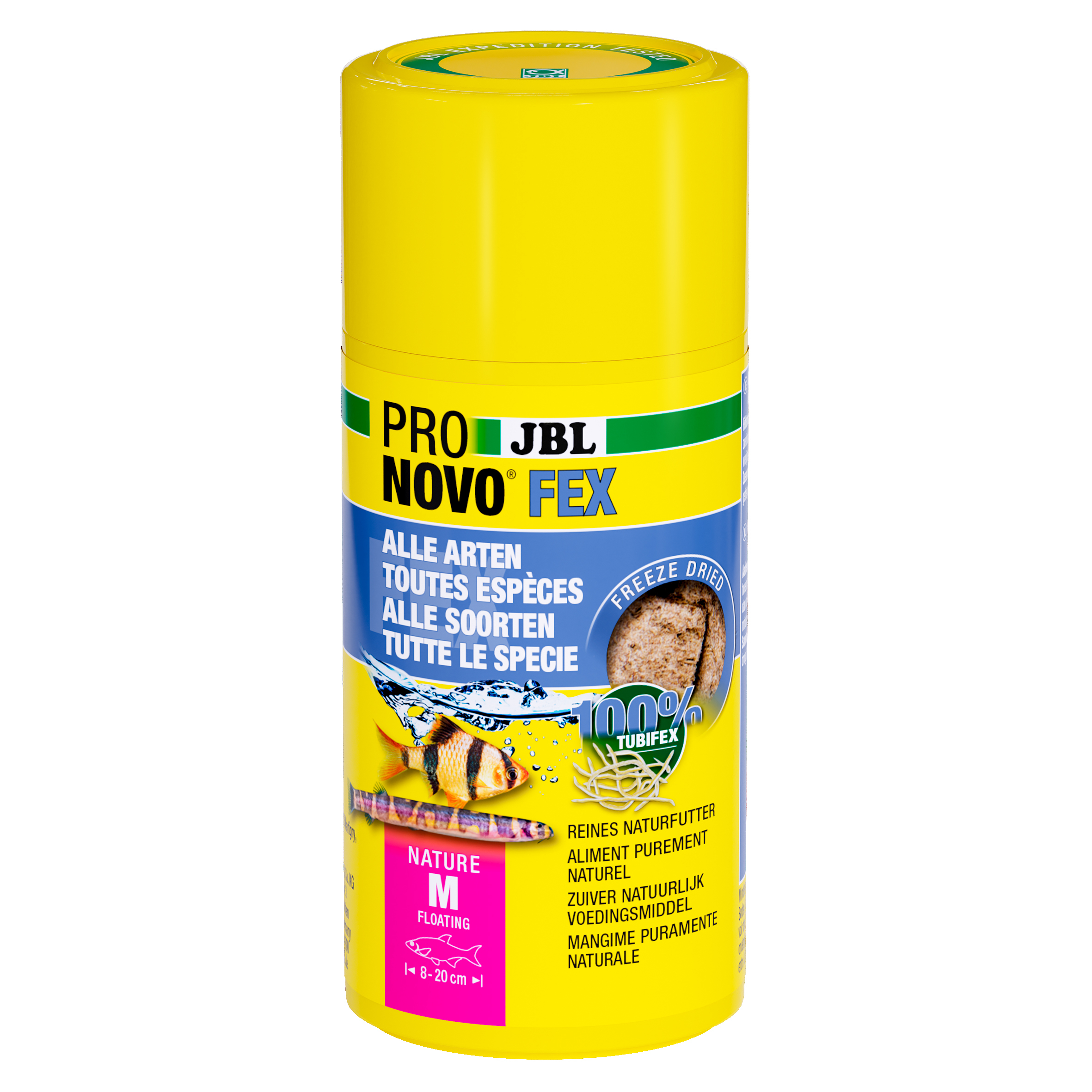 JBL Hauptfutter JBL PRONOVO Fex 100 ml