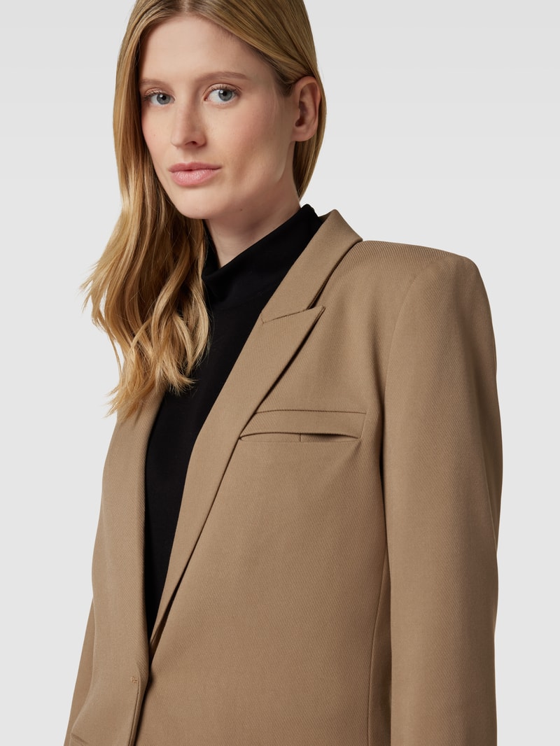Blazer mit Brustleistentasche Modell 'CMTAILOR-JA' in khaki