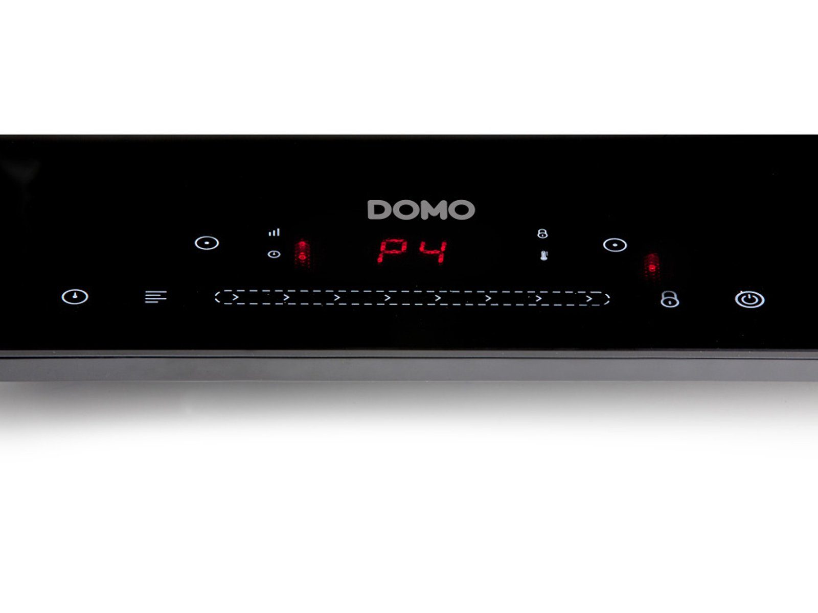 Domo Doppel-Induktionskochplatte, Mobiles 2er Platten Induktion Kochfeld autark elektrisch - für Camping