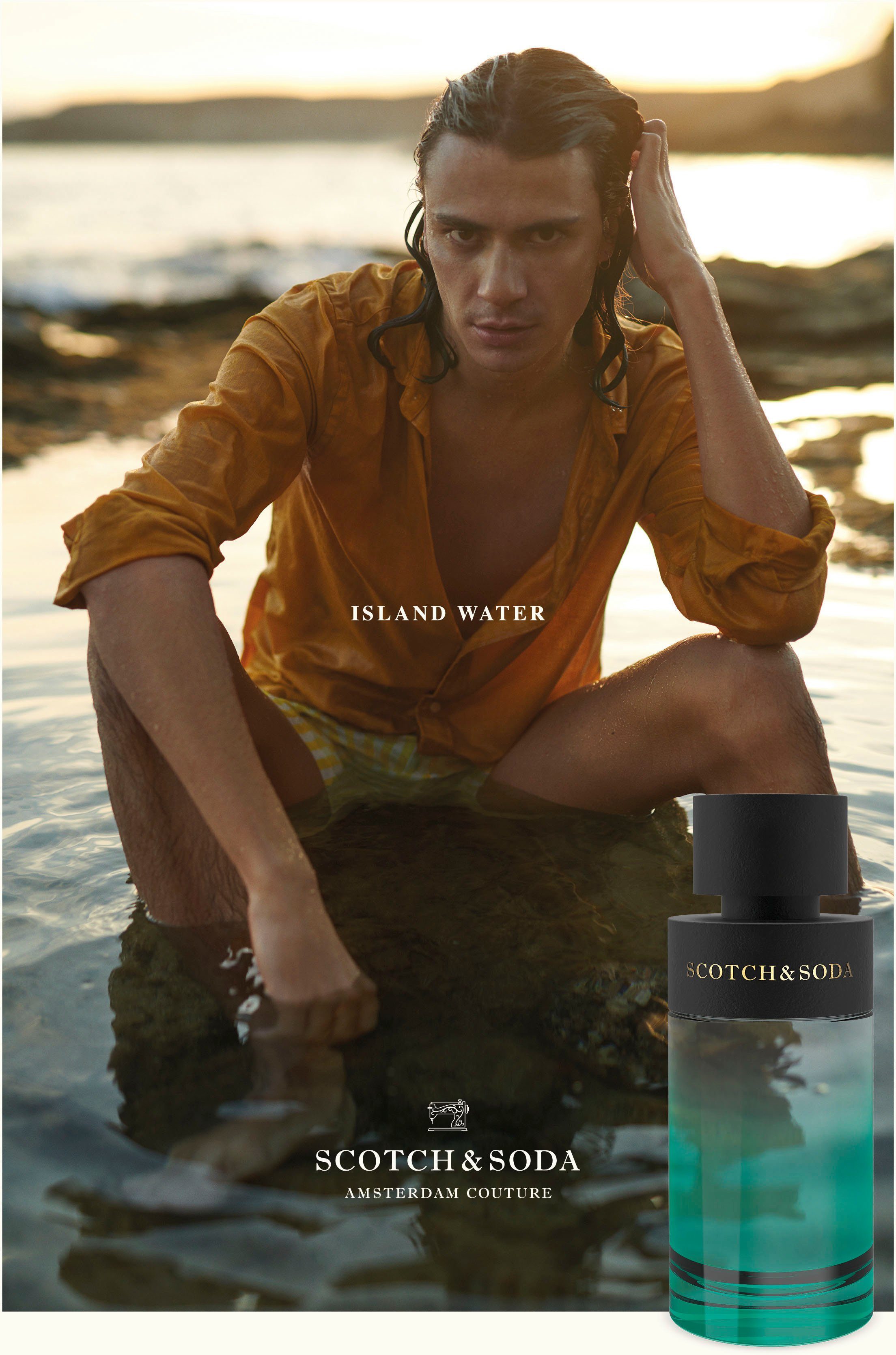 Scotch & Soda Eau de Parfum Island Water Men